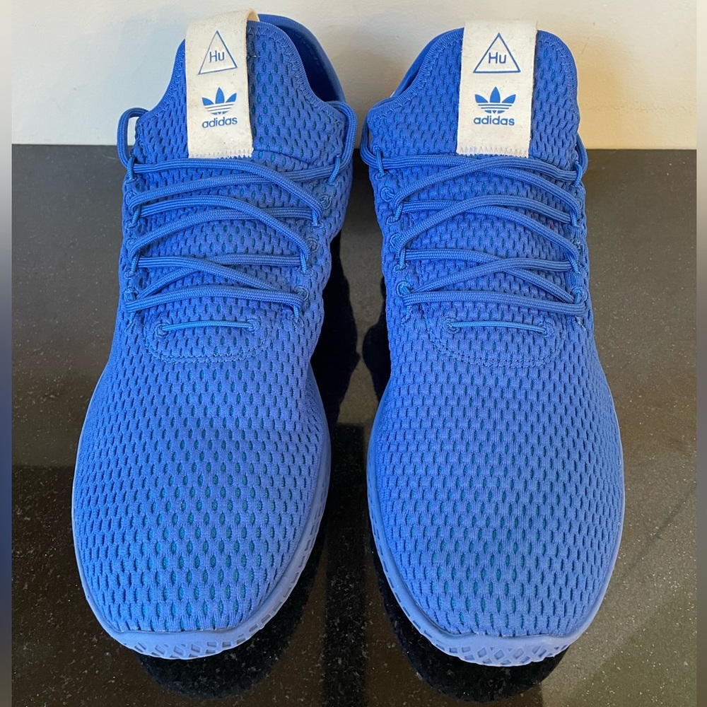 adidas Blue Athletic Shoes - Picture 7 of 8